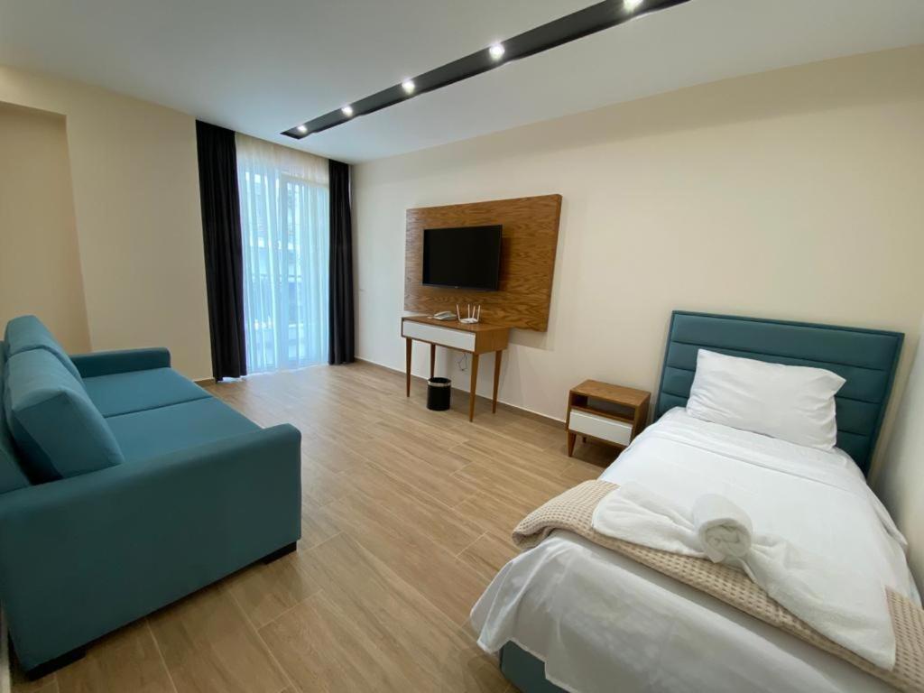 Milenium Hotel Shëngjin 외부 사진